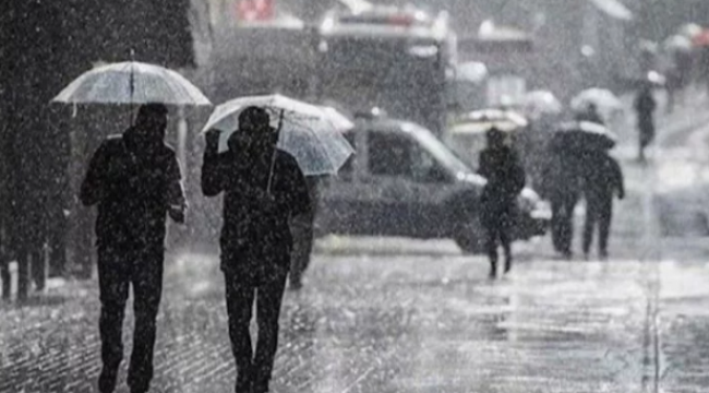 Meteoroloji’den 20 il için yağış uyarısı