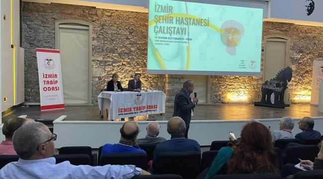 Sağlık emekçileri şehir hastanelerini konuştu