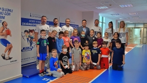 Sportif yetenek ölçümü programına yoğun ilgi