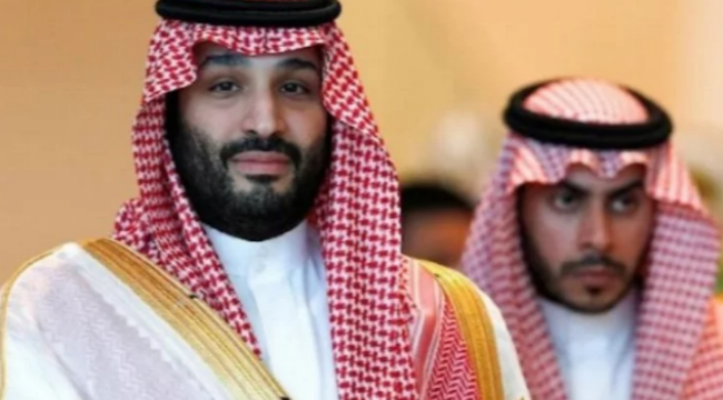 Suudi Arabistan’dan kafa keserek idam