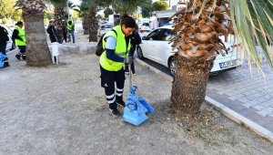 Temizlik seferberliği İzmir’in her köşesine yayılıyor
