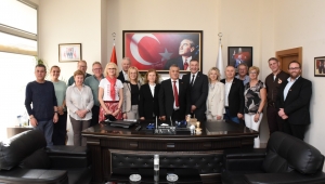 Torbalı’ya sınırlar ötesinden ziyaret
