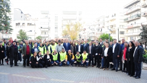 Balçova’da yeni yıl, işçiye maaş zammı ile geldi