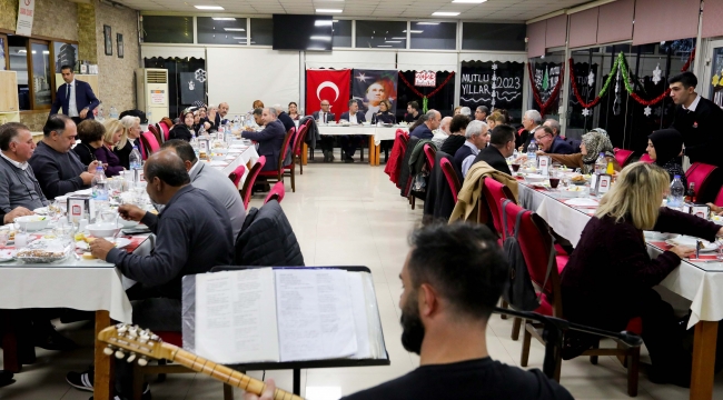 Bayraklı’da yılbaşı coşkusu
