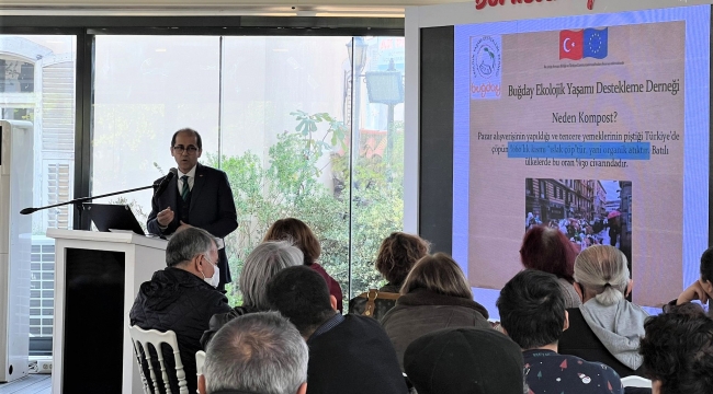  Bornova’da ‘Bilinçli Üretici ve Tüketici’ eğitimleri