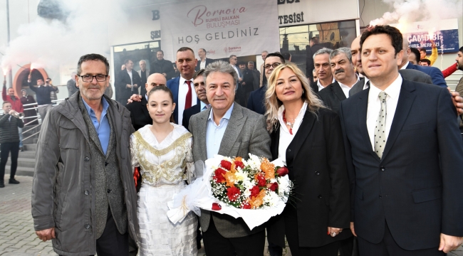 Bornova’da büyük Rumeli-Balkan buluşması