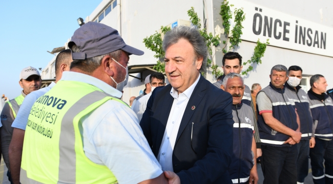 Bornova temizlikte farkındalık yaratacak