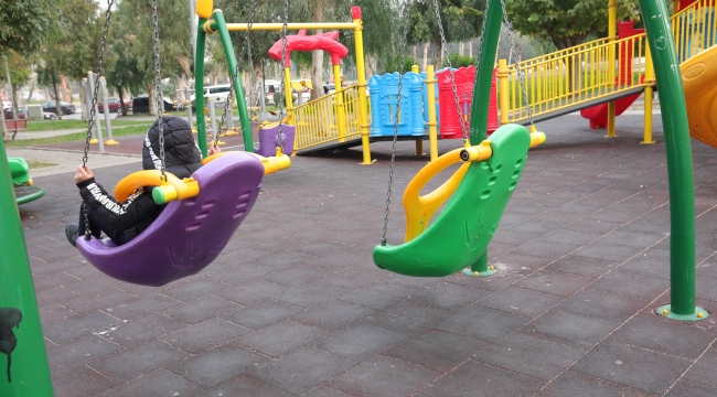 Bu parkta engel yok!