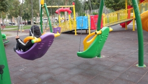 Bu parkta engel yok!