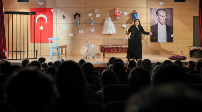 Buca Belediyesi sanat etkinliğine yoğun ilgi