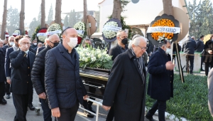 EİB Koordinatör Başkanı Eskinazi'nin vefat eden annesi toprağa verildi