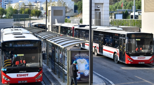 ESHOT’ta çevreci tasarruf