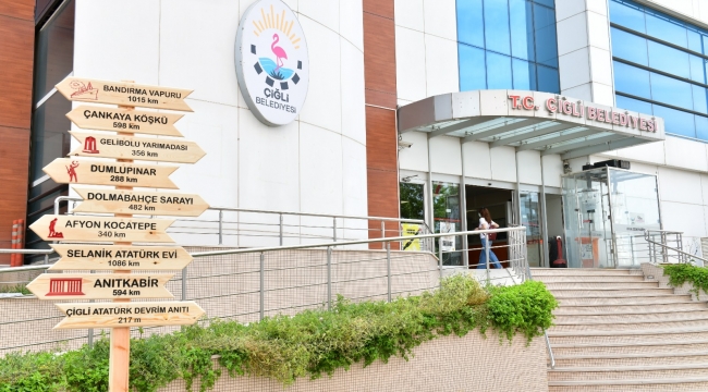 İnsan Haklarını Yaşatan Kent Çiğli