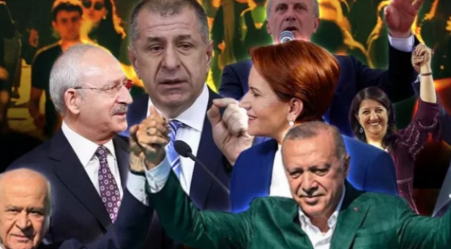 İşte yılın son anketi! Fark açılıyor