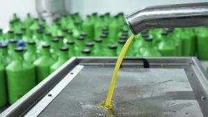 Kemalpaşa Zeytinyağı Fabrikası Dolu Dizgin
