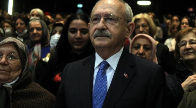 Kılıçdaroğlu: 