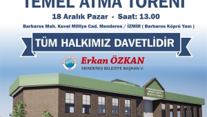 Menderes’te Cemevi’nin temeli atılıyor