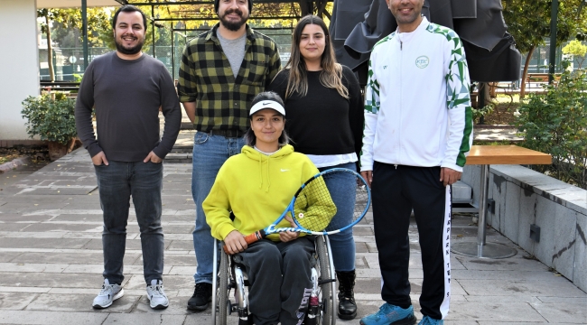 Paralimpik tenisçi Büşra Ün’ün hayatı belgesel oldu