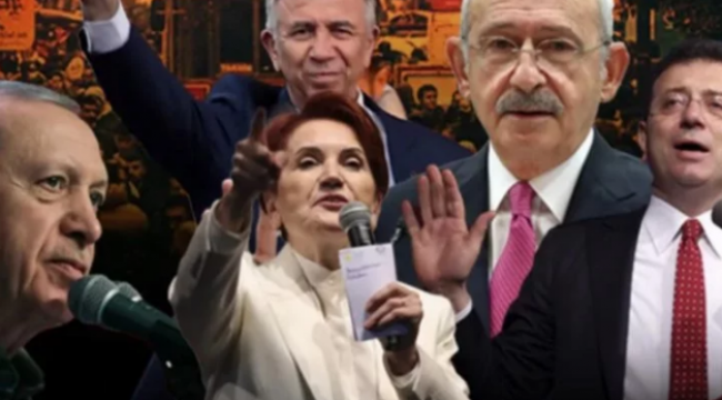 Son ankette çarpıcı sonuçlar
