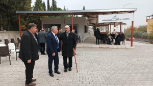 Torbalı’da 2 taziye evi hizmete açıldı