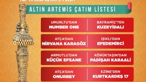 ALTIN ARTEMİS İÇİN YARIŞACAK DEVELER BELLİ OLDU