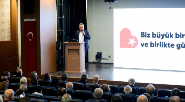 Başkan Sandal, “Bayraklı’nın kaderini değiştireceğiz”