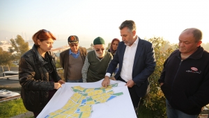 Başkan Sandal’dan kentsel dönüşüm mesajı “Yıl sonunda kazmayı vururuz”