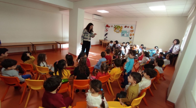 Başkan Sandal, “Geleceğe yön verecek bireyler yetiştiriyoruz”