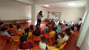 Başkan Sandal, “Geleceğe yön verecek bireyler yetiştiriyoruz”