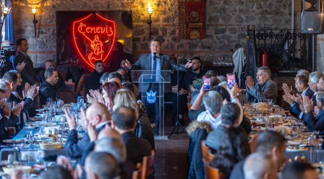 BATUR’DAN ROMAN TOPLUMUNA ‘BULUŞMA’ ÇAĞRISI
