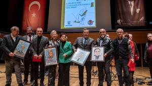 Batur: Karikatür, adaletin olmadığı yerde hukukun yanındadır