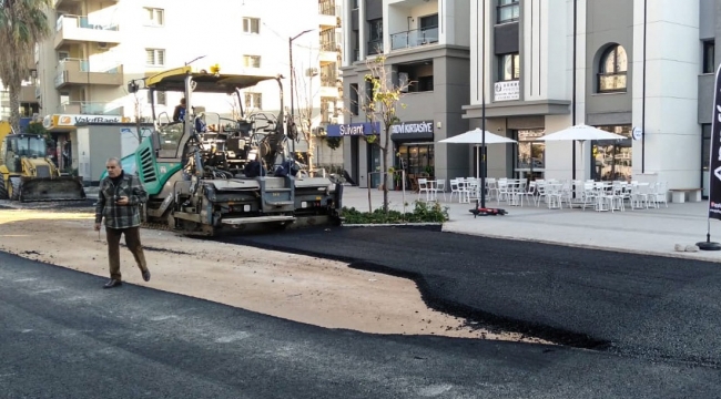 Bayraklı’nın sokaklarına modern dokunuş