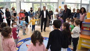 Bornova’da 8 Çocuk Oyun Aktivite Merkezi