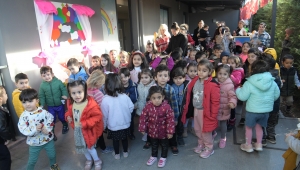  Bornova’da karne heyecanı