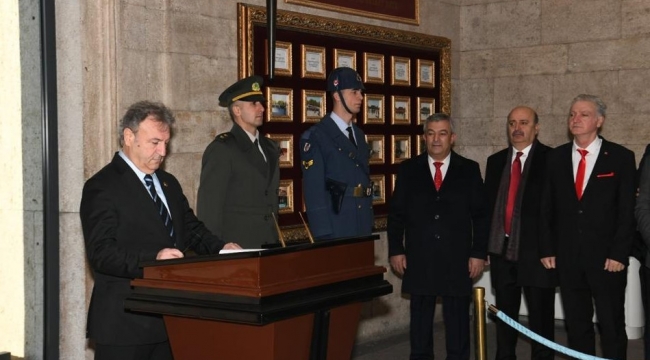 Bornova’nın Ankara çıkarması