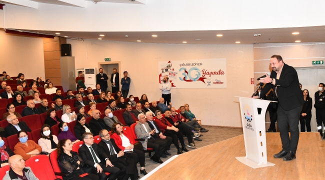 Çiğli Belediyesi Tolga Güleryüz'ü Unutmadı
