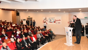 Çiğli Belediyesi Tolga Güleryüz'ü Unutmadı