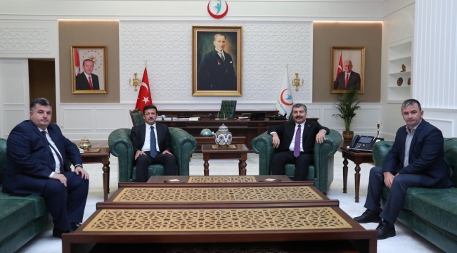 DOKTOR BAŞKAN DOĞRUER'İN SAĞLIK ALANINA VERDİĞİ ÖNEME 
