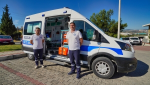 Gaziemir’de hasta ve engellilere 4 bin 81 kez nakil hizmeti