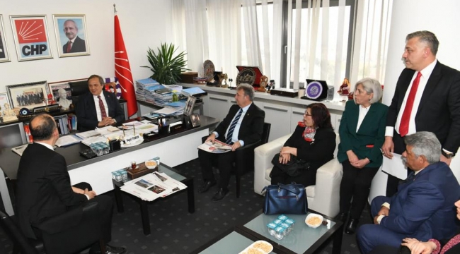 Genel Başkan’a anlattılar