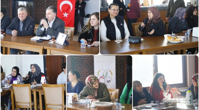 Kınık'ta “Mahalle Buluşmaları” devam ediyor