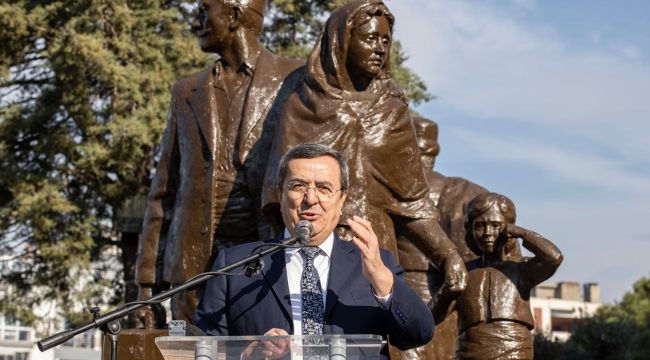 Konak’ta bir asırlık acıya duygusal anma
