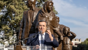 Konak’ta bir asırlık acıya duygusal anma