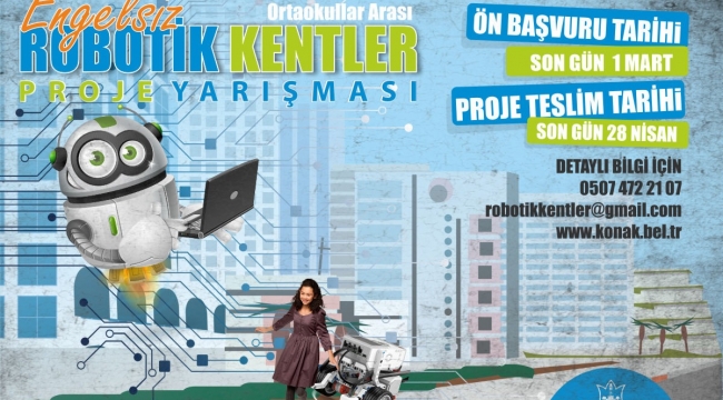 Konak’tan 100’üncü yıla Özel yarışma