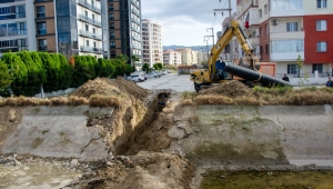 Menemen’in altyapısına 3 milyon liralık yatırım daha