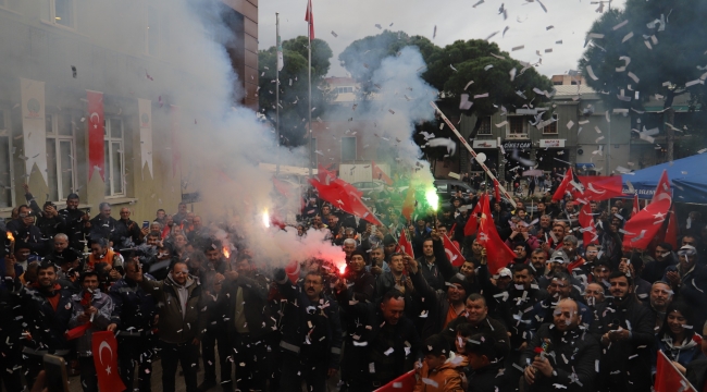 Ödemiş Belediyesi’nde toplu sözleşme bayramı