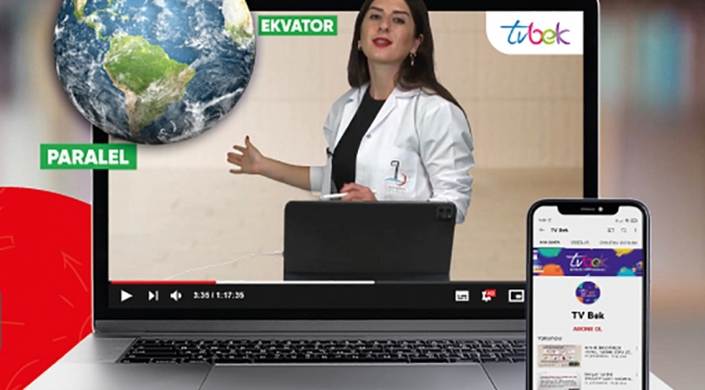 TV BEK’ eğitime ışık oldu