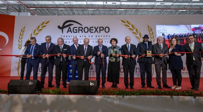 Agroexpo 18. kez kapılarını açtı