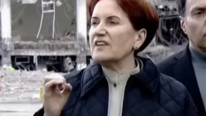 Akşener'den deprem bölgesinden çağrı: Derhal vazgeçin