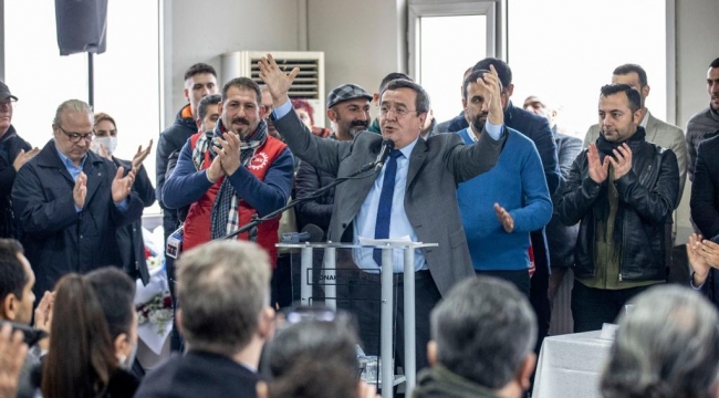 Batur: Bay Kemal’in arkasında aslanlar gibi duracağız 